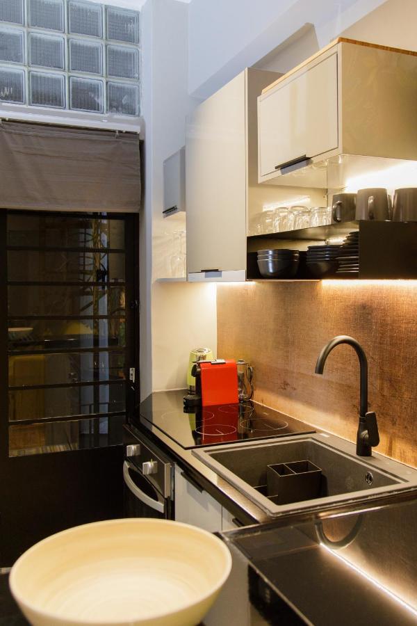 Soho Apartments Афины Экстерьер фото